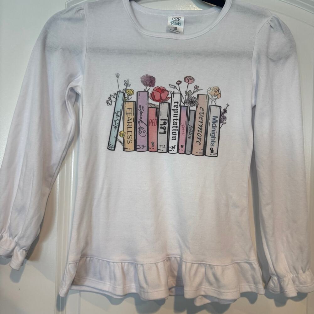 Taylor Swift Albums Kids Shirt